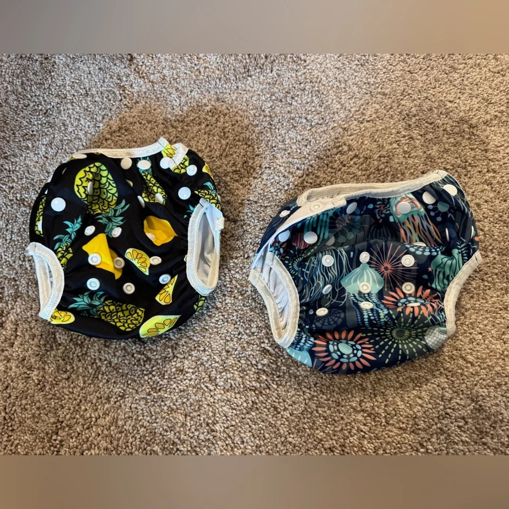 Alvababy swim diapers set of 2
